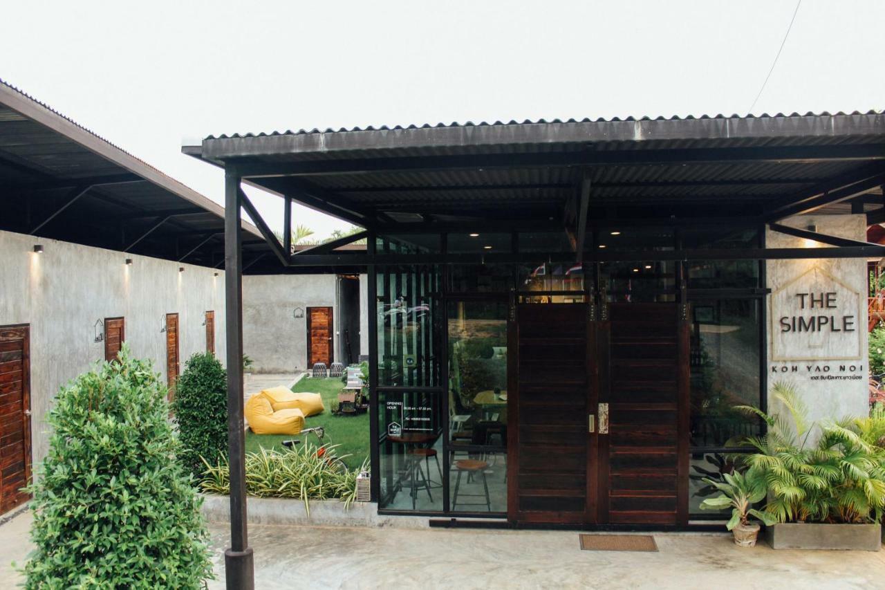 The Simple Koh Yao Noi Hotel Luaran gambar